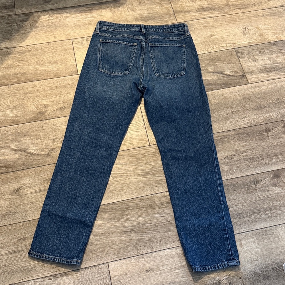 Gap Slim Boyfriend Jeans Size 6 28 - Picture 2 of 4